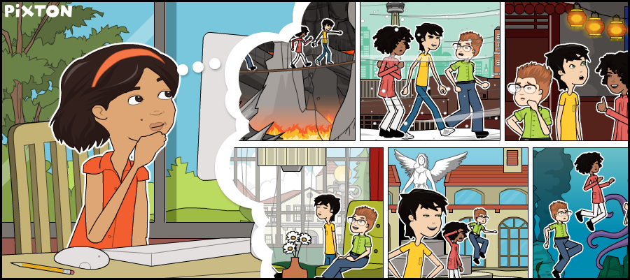 PIXTON Comics for Ontario Schools (like BitStrips) | Ontario ...